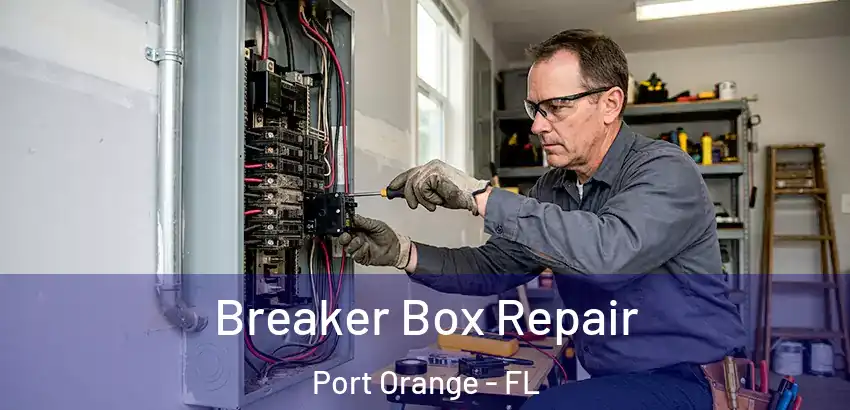 Breaker Box Repair Port Orange - FL