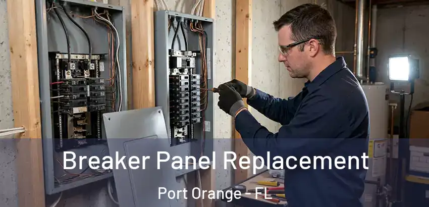 Breaker Panel Replacement Port Orange - FL