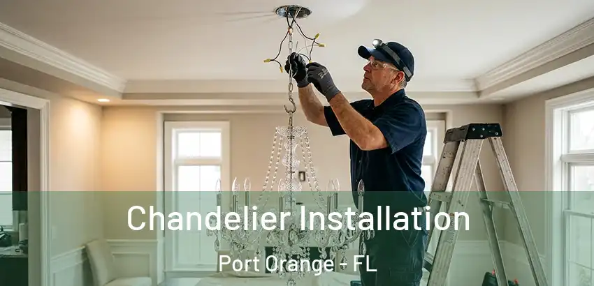 Chandelier Installation Port Orange - FL