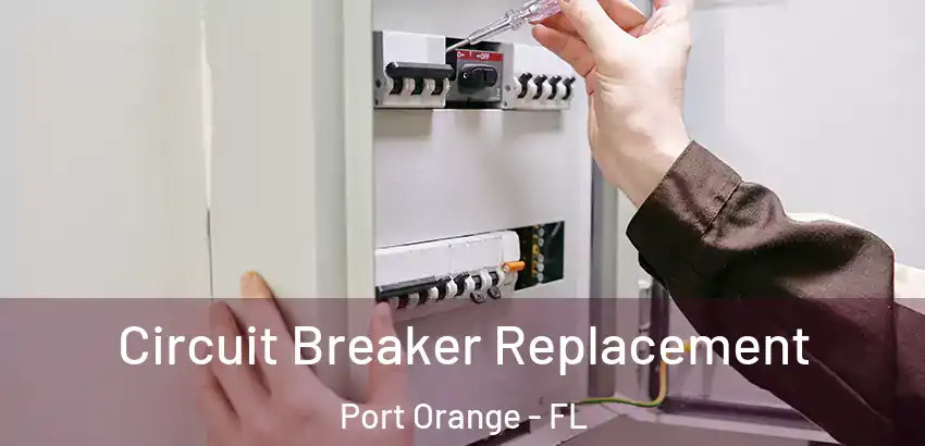 Circuit Breaker Replacement Port Orange - FL