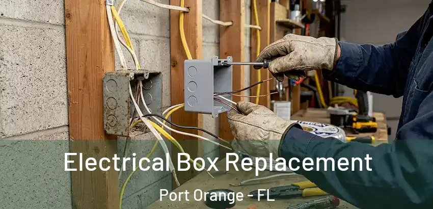 Electrical Box Replacement Port Orange - FL