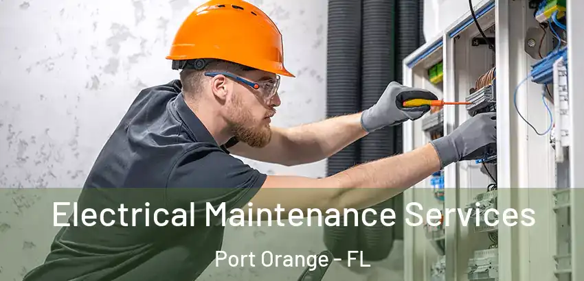 Electrical Maintenance Services Port Orange - FL