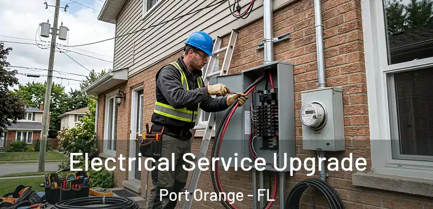 Electrical Service Upgrade Port Orange - FL