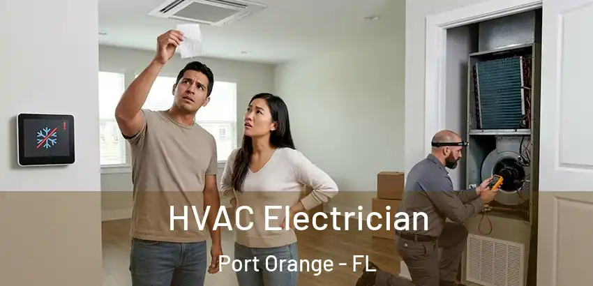 HVAC Electrician Port Orange - FL