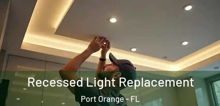 Recessed Light Replacement Port Orange - FL