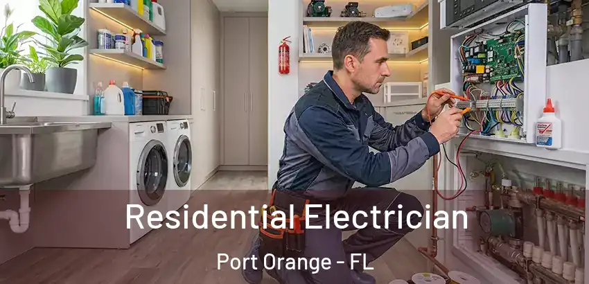 Residential Electrician Port Orange - FL