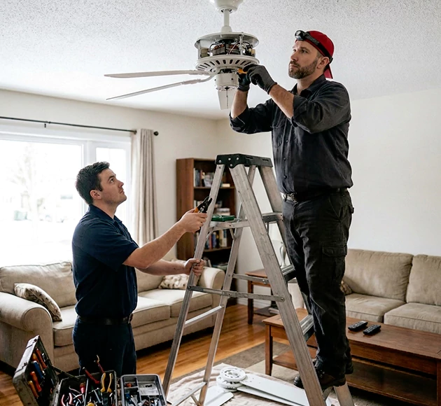 Professional Ceiling Fan Repair: Your Local Fan Specialist in Port Orange, FL
