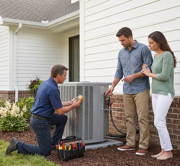 Professional HVAC Electrician: Your Local Heating and Cooling Expert in Port Orange, FL